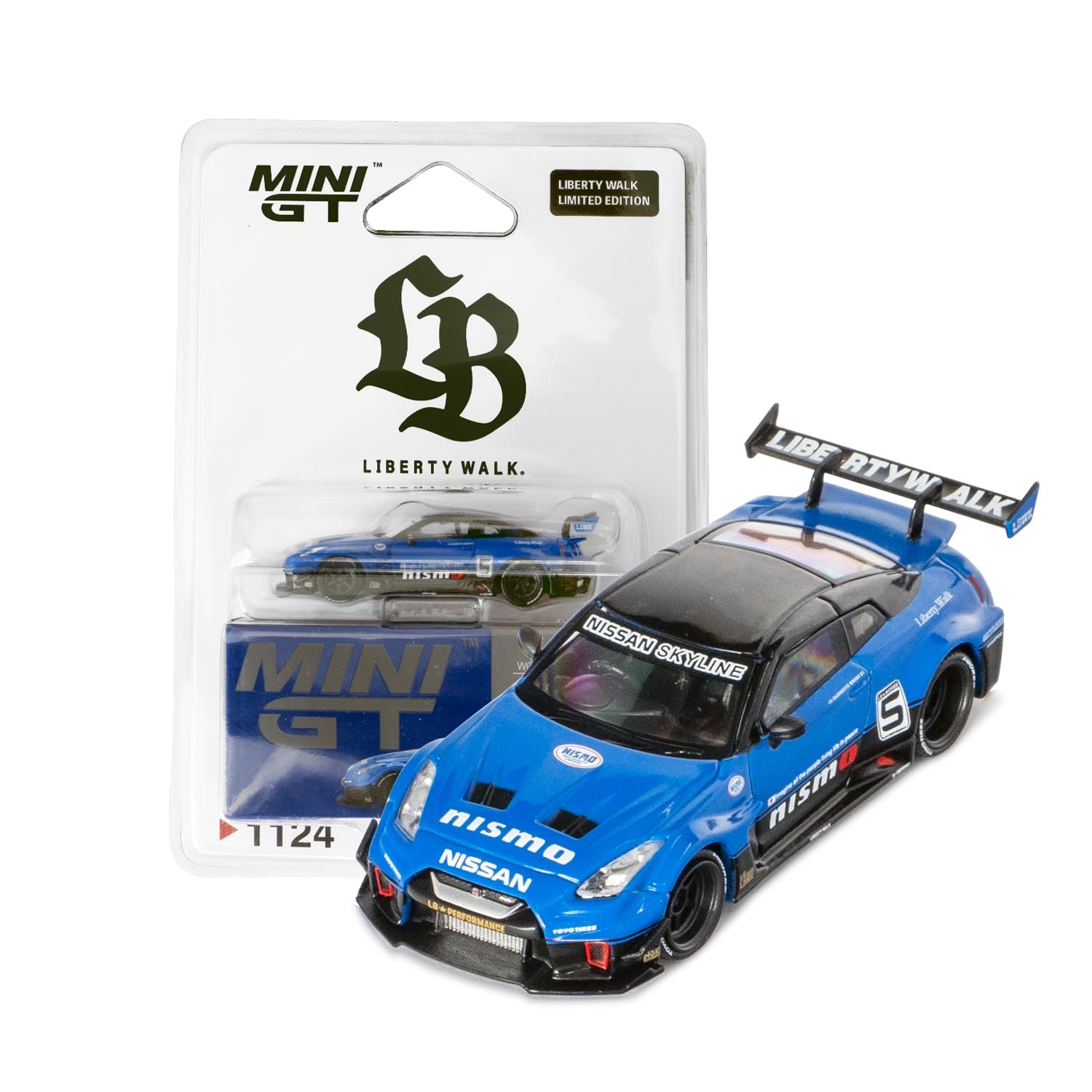 MINI GT LBWK R35 2台セット LB WORKS リバティー Amazon | リバティーウォーク 1/64 日産 LB-Works 35GT-RR Ver.2